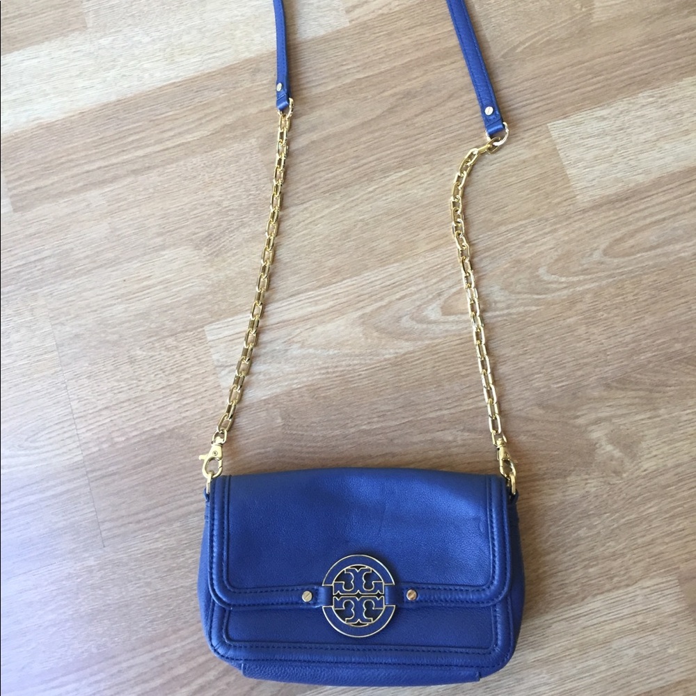 Tory Burch leather crossbody bag